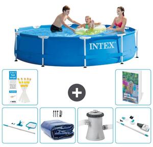 Piscina autoportante rettangolare - 305x76 cm - 5 pezzi - Modello S149