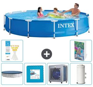 Piscina fuori terra a struttura - 366x76 cm - composta da 5 elementi - modello S116