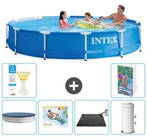 Piscina autoportante rettangolare - 366x76 cm - composta da 5 elementi, modello S70