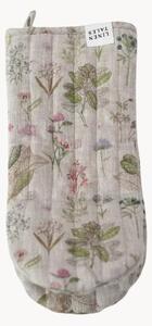 Presina in lino fatta a mano Botany on Light