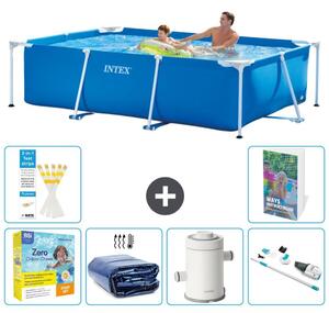 Piscina fuori terra rettangolare - 260x160x65 cm - composta da 5 elementi - modello S22