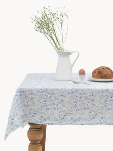 Tovaglia in lino fatta a mano Botanical