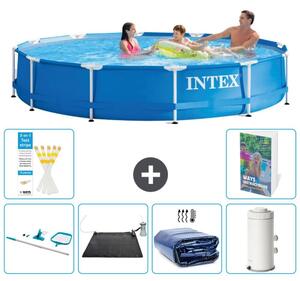 Piscina autoportante rettangolare - 366x76 cm - composta da 5 parti - modello S61