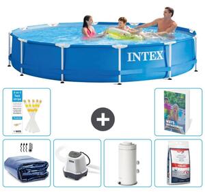 Piscina autoportante rettangolare - 366x76 cm - composta da 5 parti - modello S155