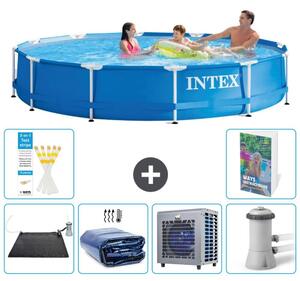 Piscina fuori terra a struttura - 366x76 cm - composta da 5 elementi - modello S42