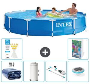 Piscina fuori terra a struttura - 366x76 cm - composta da 5 elementi - modello S30