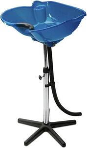 Lavabo Sibel Angels Bay inclinato blu
