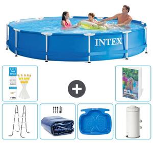 Piscina autoportante rettangolare - 366x76 cm - composta da 5 parti - modello S144