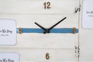 Orologio Industrial Vintage Roulotte Cm 79X3,50X46,50- Mauro Ferretti