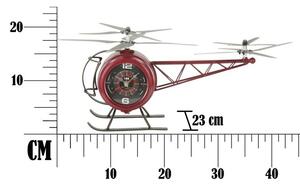 Orologio Elicottero Cm 42X23X22
