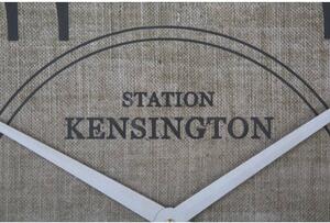 Orologio in Stile Industrial - Station Kensington - Saddle Cm 83X7X90