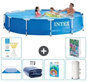 Piscina autoportante rettangolare - 366x76 cm - composta da 5 parti - modello S123