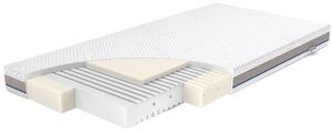 Materasso in schiuma e lattice, modello H2, H3, dimensioni 140x70 cm, marca Stabil Rucken