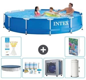 Piscina autoportante rettangolare - 366x76 cm - composta da 5 parti, modello S90