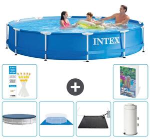 Piscina fuori terra a struttura - 366x76 cm - composta da 5 elementi - modello S92