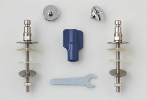 Cerniera Laufen Pro per sedili WC 9195.0/1 (fessura di fissaggio laterale), 1 pz