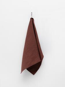 Strofinaccio in lino Chocolate