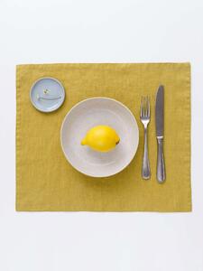 Tovaglietta americana in lino Lemon Curry