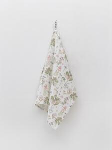 Strofinaccio in lino bianco Botany