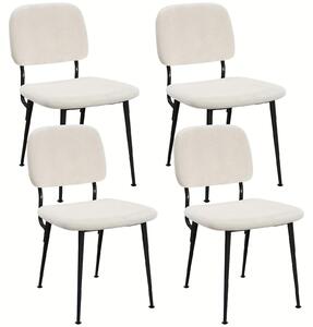 Banquette Zitset (Set di panche) da 4 pezzi - Sedute imbottite - Sedie per hotel - Sedie per ristoranti - Sedie per caffè