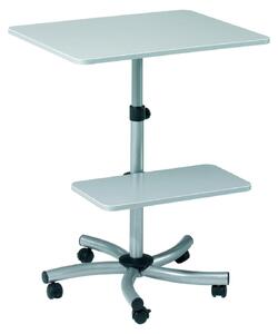 ROCADA Universal-Stehpult Milagro alu/alu Sternfuß aluminium