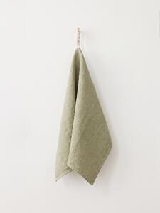 Strofinaccio in lino Sage