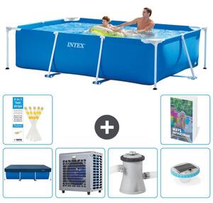 Piscina fuori terra rettangolare - 260x160x65 cm - composta da 5 elementi, modello S106