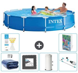 Piscina autoportante rettangolare - 366x76 cm - composta da 5 parti - modello S141