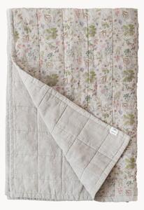 Copriletto in lino Botany