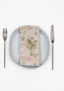 Set di 2 tovaglioli in lino Botany