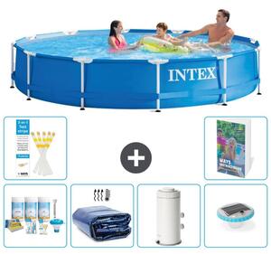 Piscina autoportante rettangolare - 366x76 cm - composta da 5 parti - modello S54