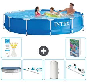 Piscina fuori terra a struttura - 366x76 cm - 5 pezzi - Modello S83