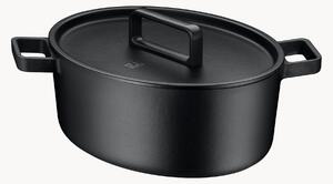 Casseruola ovale con coperchio Flavour