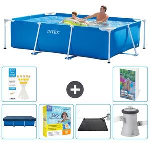 Piscina fuori terra rettangolare - 260x160x65 cm - composta da 5 elementi, modello S60