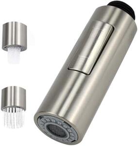 Rubinetto da cucina a 2 funzioni - Rubinetto girevole G1/2'' - Ricambi per cucina e bagno - Cromo