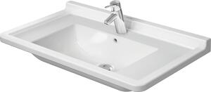 Duravit Meuble lavabo Starck 3 85cm, 1 trou pour robinet, 0304800000, 0304800000