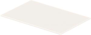 Duravit DuraSquare insert en verre 420x264 mm, pour console métallique 003109/003110, 0099668300, 0099668300