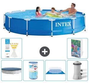 Piscina autoportante rettangolare - 366x76 cm - composta da 5 parti - modello S167