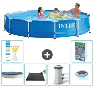 Piscina fuori terra a struttura - 366x76 cm - 5 pezzi - Modello S154