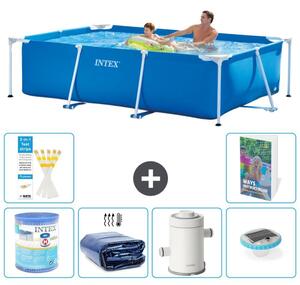 Piscina fuori terra rettangolare - 260x160x65 cm - 5 pezzi - Modello S101