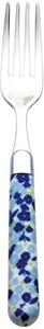 Naif Primula - Set 4 Pezzi Posate Colorate - Rivadossi Sandro Blu