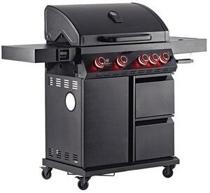 Cool Black maxX PTS 4.1 Grill a gas LANDMANN 15486