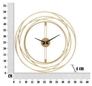 Orologio Da Muro Gold Strips Cm Diametro 50X4- Mauro Ferretti