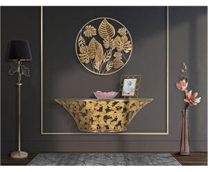 Pannello Decorativo 3D in Ferro Jungle Round Cm Diametro 80X6.5-