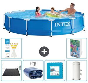 Piscina autoportante rettangolare - 366x76 cm - composta da 5 parti - modello S166