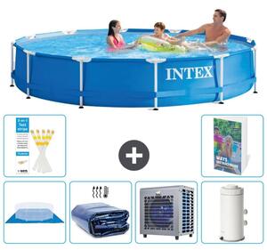 Piscina autoportante rettangolare - 366x76 cm - composta da 5 parti - modello S104