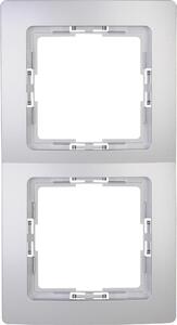 Cornice di copertura 2f.PAR argento