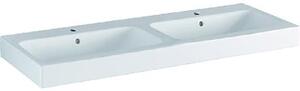Geberit iCon lavabo double 120x48,5cm blanc, 124120600, 124120600