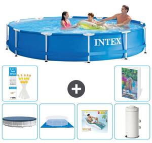 Piscina autoportante rettangolare - 366x76 cm - composta da 5 parti - modello S148