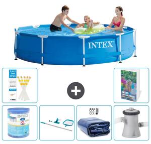 Piscina autoportante rettangolare - 305x76 cm - 5 pezzi - Modello S20